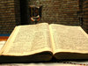 Bible and cup