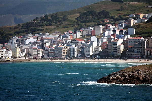 Village of Malpica 1: Village of Malpica (death coast), CoruÃ±a, Galicia, Spain, Europe