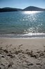 Beach, ocean & mountains