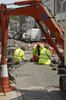 Men at work