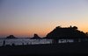 Sunset at the beach