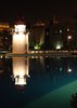 The lighthouse at night