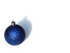blue baubles