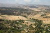 From above El Tajo