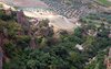 From above El Tajo
