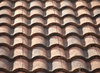 rounded roof tiles