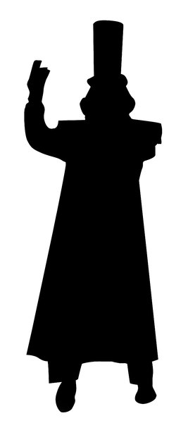 Shadow+Man+Top+Hat Pin Top Man Silhouette Person Hat Night Walking on Pinterest