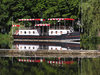 A lakeboat in Spala