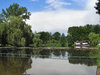 A pond in Spala