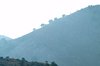 Misty mountains