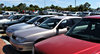 in the carpark