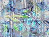 Floral Abstract Grunge