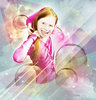 Cosmos Bubble Girl