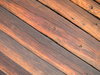 log cabin wall