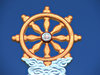 Buddhist wheel