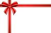 Red Ribbon & Bow