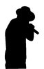 A man in the hat