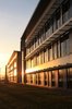 Modern office building