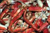 Seafood texture