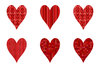 Hearts Pattern