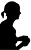 Ponytail girl