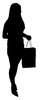 Girl with a bag