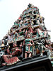 temple deities looking down
