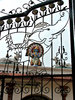 through temple gates