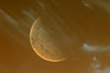 Giant Moon Sepia