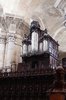 The cathedral choir