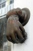 Hand door Knocker 2