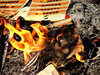 burning joss paper