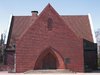 decorative chapel entrance