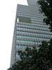 linear office block