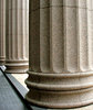 solid pillars
