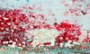 Peeled paint texture
