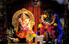 decorated deities