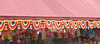 garlanded decorations