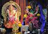decorated deities