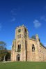 Ruined church