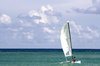 Catamaran in the Dominican Rep