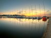 Small Harbour sunset - HDR