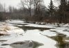 Snowy Pond
