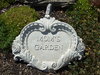Mom's Garden Plaque