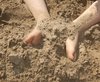 Toes in the Sand