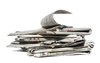 newspapers pile