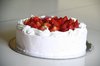 strawberry cake