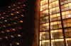 Illuminated building