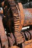 Corroded winch