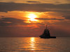 evening at trieste